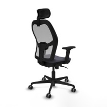 Chaise de Bureau avec Appui-tête Piqueras y Crespo 2D036G2 Gris foncé