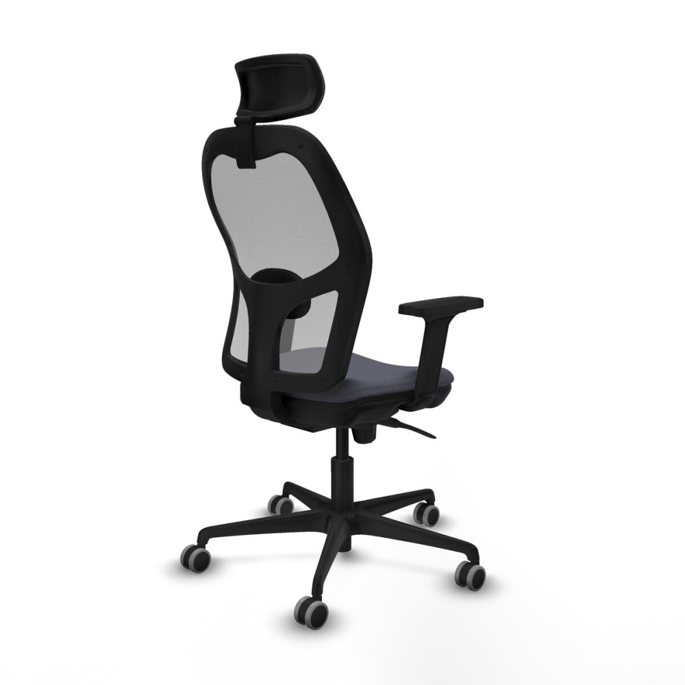 Office Chair with Headrest Piqueras y Crespo 2D036G2 Dark grey