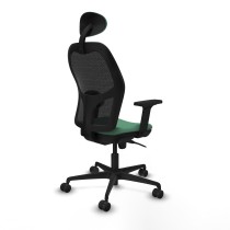 Chaise de Bureau avec Appui-tête Piqueras y Crespo 2D036N1 Vert émeraude