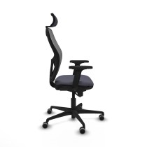 Chaise de Bureau avec Appui-tête Piqueras y Crespo 2D036G2 Gris foncé