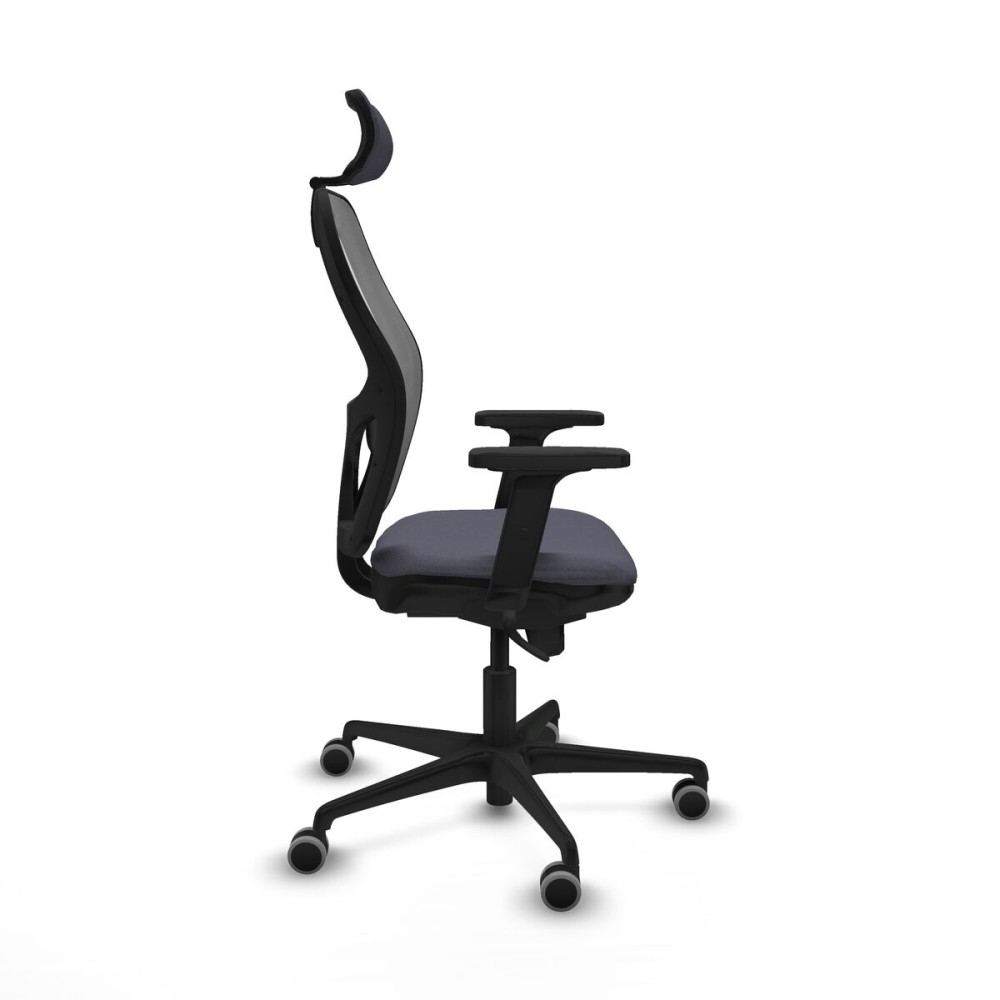 Chaise de Bureau avec Appui-tête Piqueras y Crespo 2D036G2 Gris foncé