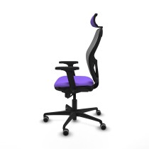 Chaise de Bureau avec Appui-tête Piqueras y Crespo 2D036G2 Lila