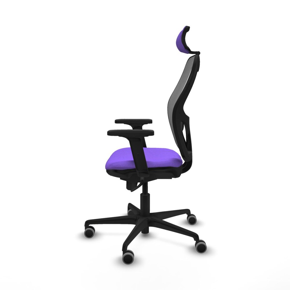 Chaise de Bureau avec Appui-tête Piqueras y Crespo 2D036G2 Lila
