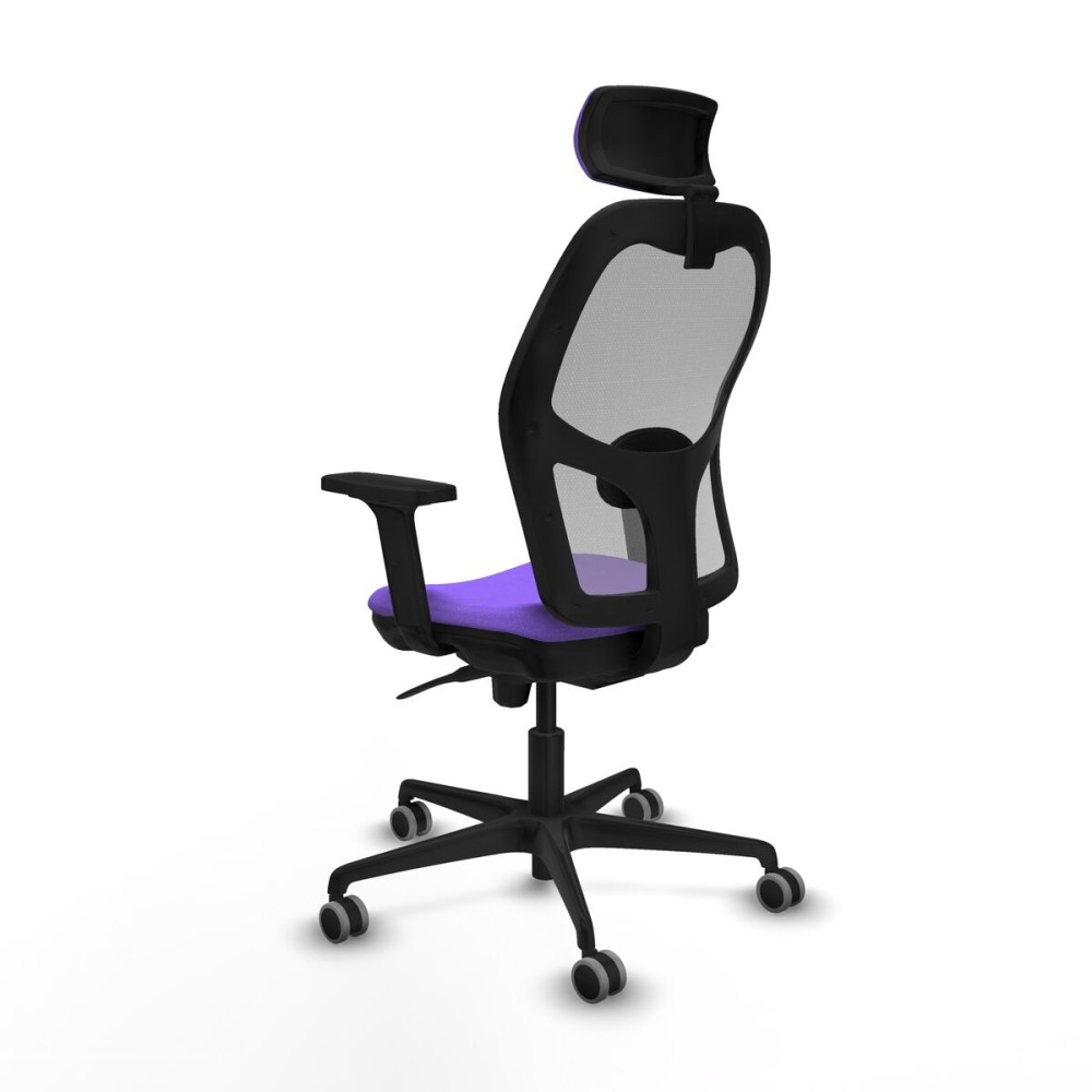 Chaise de Bureau avec Appui-tête Piqueras y Crespo 2D036G2 Lila