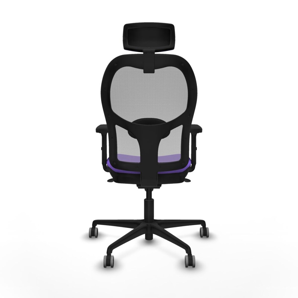 Chaise de Bureau avec Appui-tête Piqueras y Crespo 2D036G2 Lila