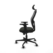 Chaise de Bureau avec Appui-tête Piqueras y Crespo 2D036G2 Noir