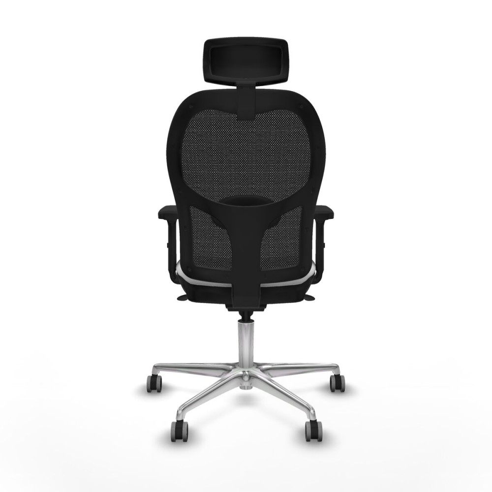 Chaise de Bureau avec Appui-tête Piqueras y Crespo 2D086G2 Blanc