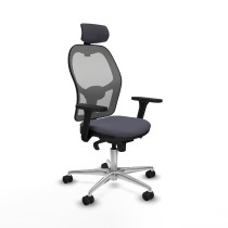 Chaise de Bureau avec Appui-tête Piqueras y Crespo 3D086N2 Gris foncé