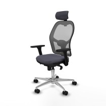Chaise de Bureau avec Appui-tête Piqueras y Crespo 3D086N2 Gris foncé