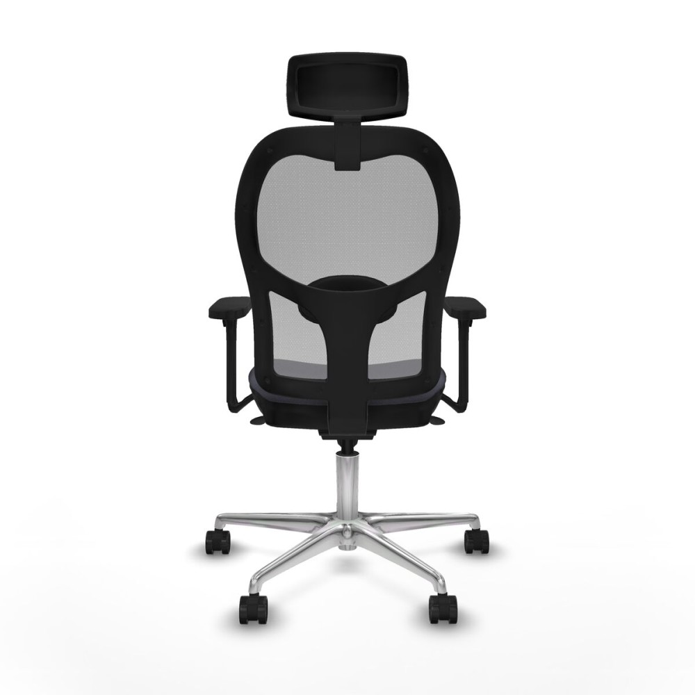 Chaise de Bureau avec Appui-tête Piqueras y Crespo 3D086N2 Gris foncé