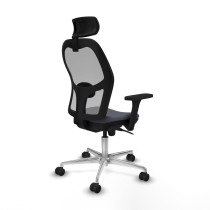 Chaise de Bureau avec Appui-tête Piqueras y Crespo 3D086N2 Gris foncé