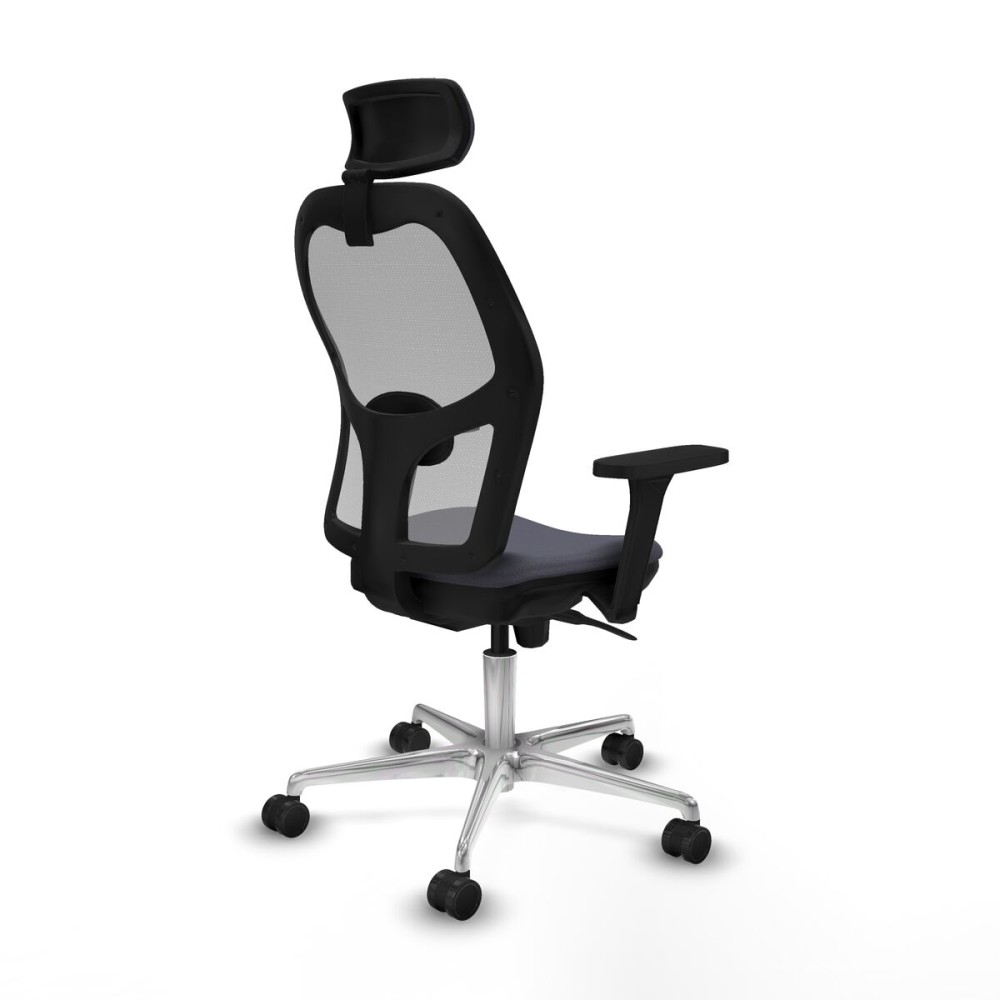Chaise de Bureau avec Appui-tête Piqueras y Crespo 3D086N2 Gris foncé