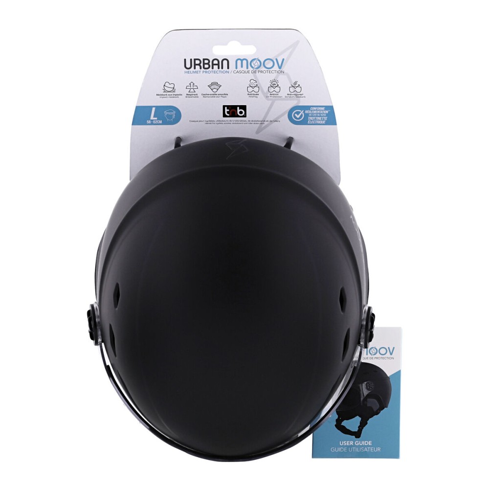 Helm T'NB UMHELMVSL Schwarz Erwachsene