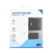 Adaptateur DisplayPort vers HDMI T'NB DPHDMI Noir
