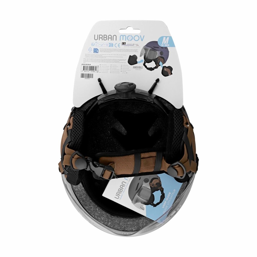 Casque T'NB UMHELMVSBLM Bleu Adultes