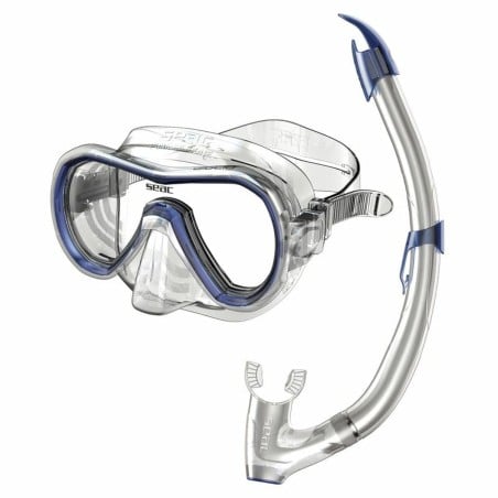 Diving mask Seac 0890071160 Blue