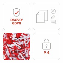 Déchiqueteuse de Papier Hsm 1853121