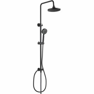 Duschkopf Rousseau HERA Schwarz ABS