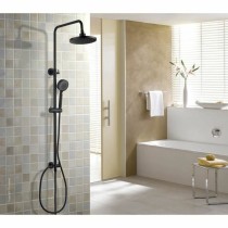 Duschkopf Rousseau HERA Schwarz ABS