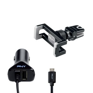Ladegerät-Satz PNY ROAD KIT Schwarz