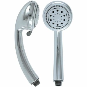 Duschkopf Rousseau TAMARI 3 Grau Chrome ABS Verchromt