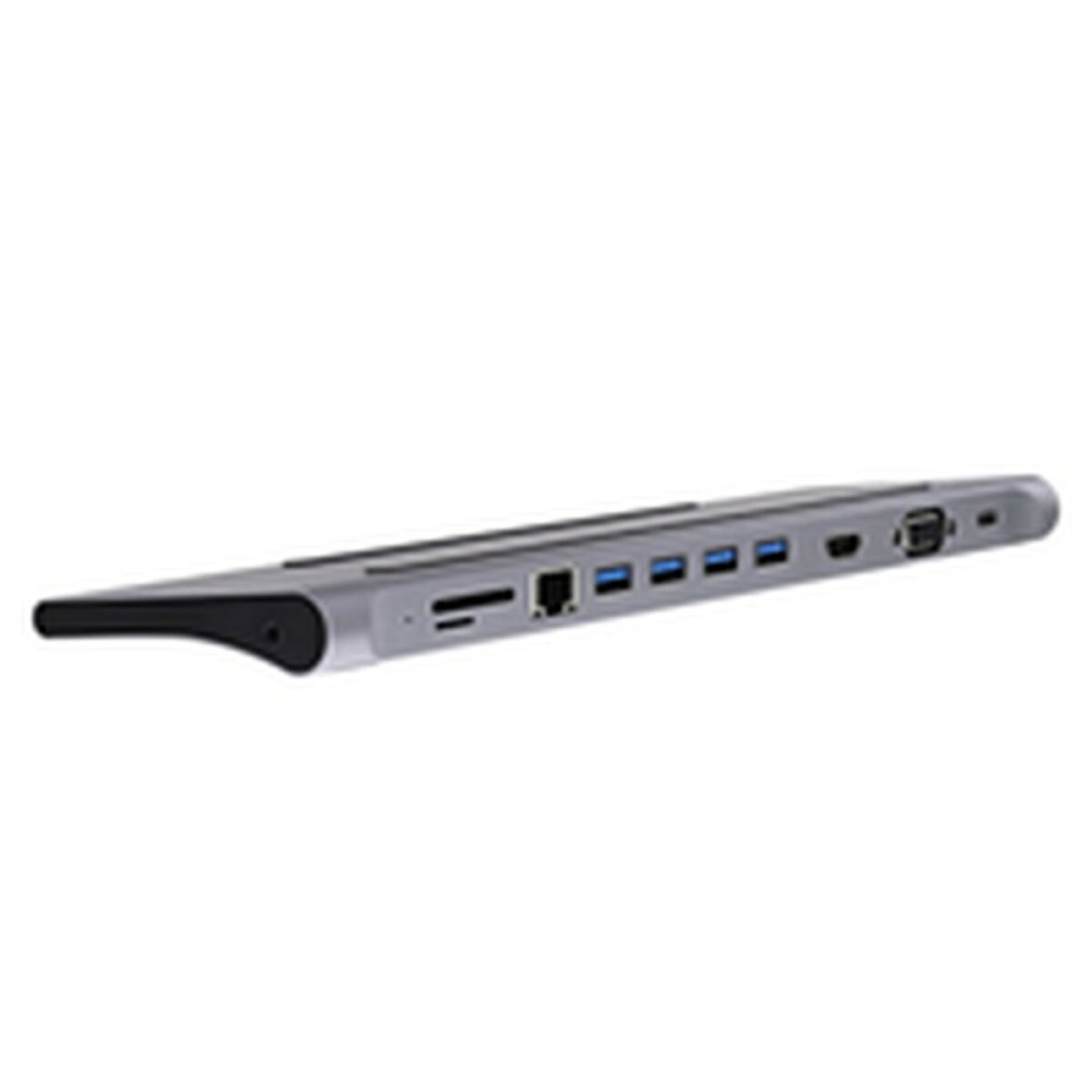 Hub USB-C T'NB DOCKUSBC11 Silberfarben