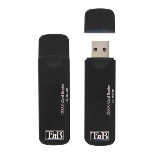 Externes Kartenlesegerät T'NB DCPOCKETSD1 Schwarz