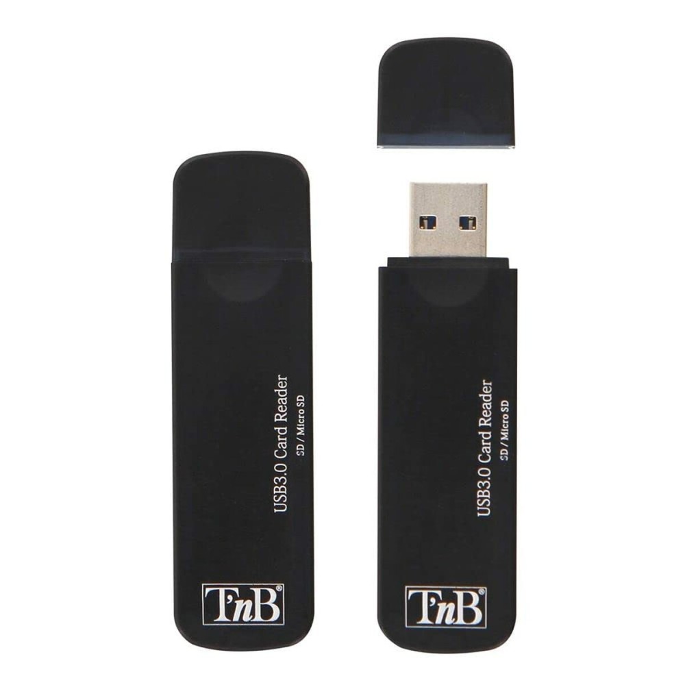 Externes Kartenlesegerät T'NB DCPOCKETSD1 Schwarz