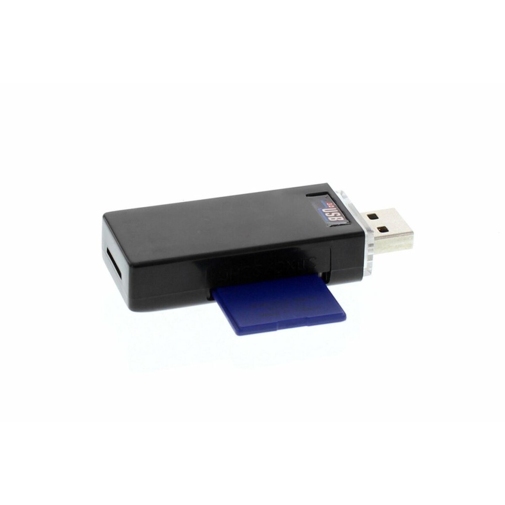 Externes Kartenlesegerät T'NB DCPOCKETSD1 Schwarz