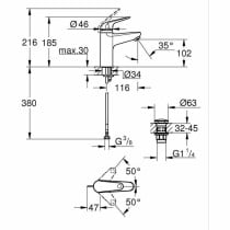 Mitigeur Grohe