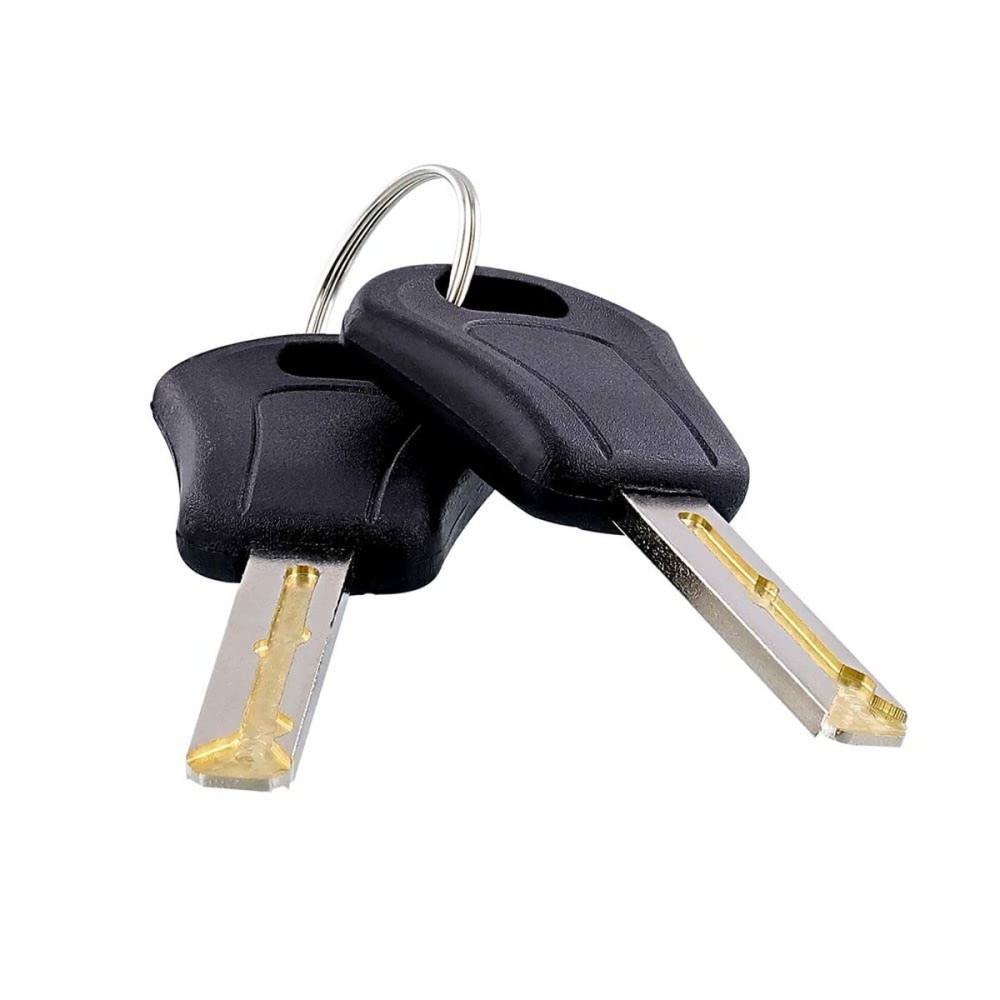 Key padlock T'NB UMULOCK Grey