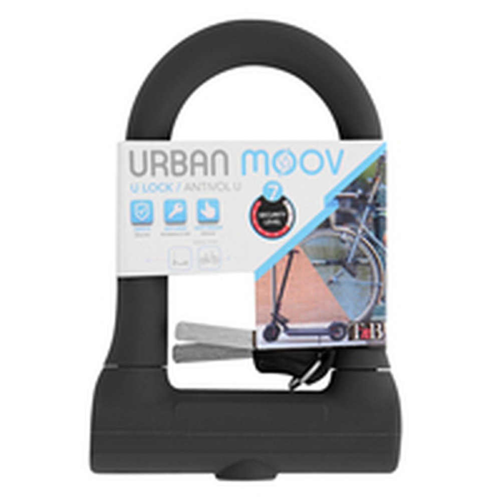 Key padlock T'NB UMULOCK Grey