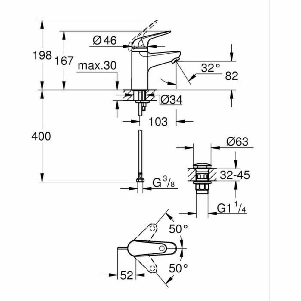 Mitigeur Grohe