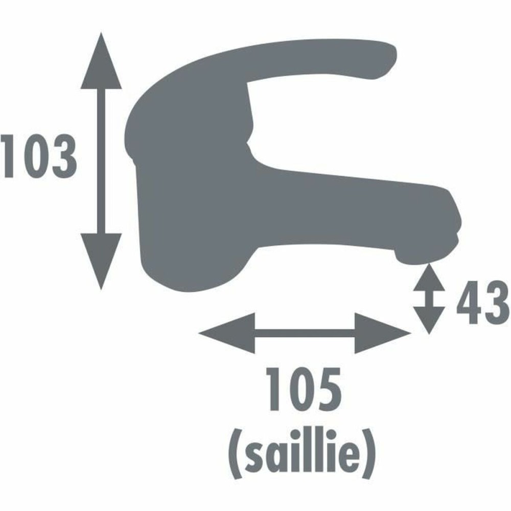 Mixer Tap Edouard Rousseau