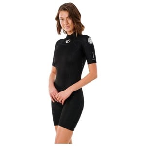 Neoprene Rip Curl FREELITE S/SL SPRING Black