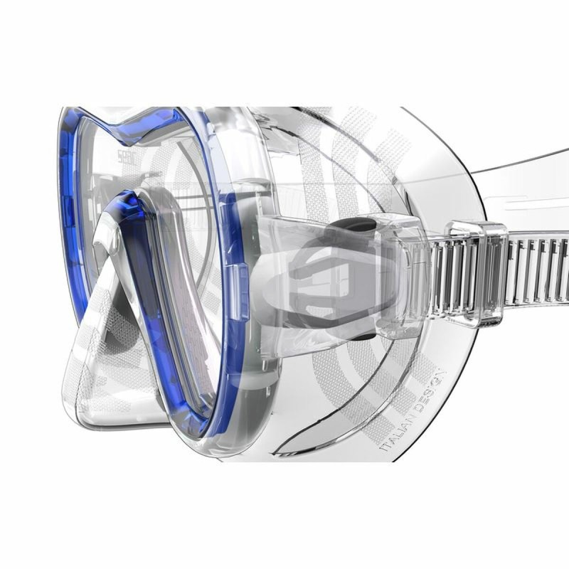 Diving mask Seac 0890071160 Blue