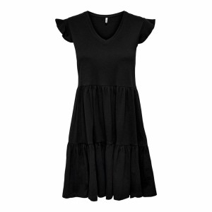 Dress Only Onlmay Sleev Fril
