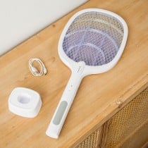 2-in-1 wiederaufladbares Racket zum Insektenvernichten mit UV-Licht Elecfly InnovaGoods