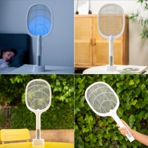 2-in-1 wiederaufladbares Racket zum Insektenvernichten mit UV-Licht Elecfly InnovaGoods