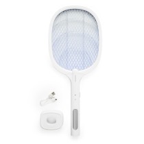 2-in-1 wiederaufladbares Racket zum Insektenvernichten mit UV-Licht Elecfly InnovaGoods