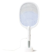 2-in-1 wiederaufladbares Racket zum Insektenvernichten mit UV-Licht Elecfly InnovaGoods