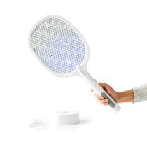 2-in-1 wiederaufladbares Racket zum Insektenvernichten mit UV-Licht Elecfly InnovaGoods