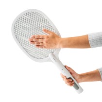 2-in-1 wiederaufladbares Racket zum Insektenvernichten mit UV-Licht Elecfly InnovaGoods