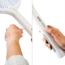 2-in-1 wiederaufladbares Racket zum Insektenvernichten mit UV-Licht Elecfly InnovaGoods