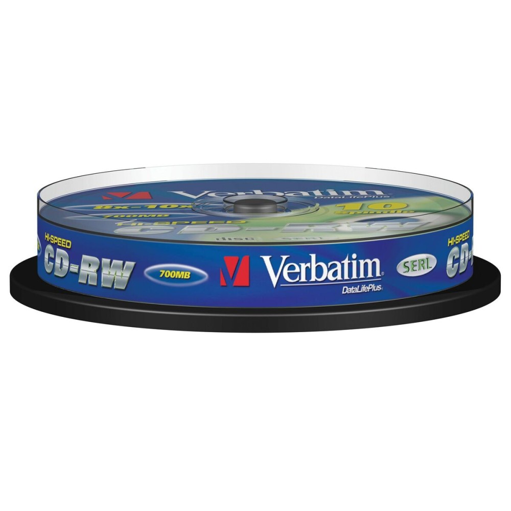 CD-RW Verbatim 43480