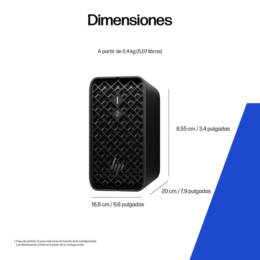 Desktop PC HP A40N0ETABE