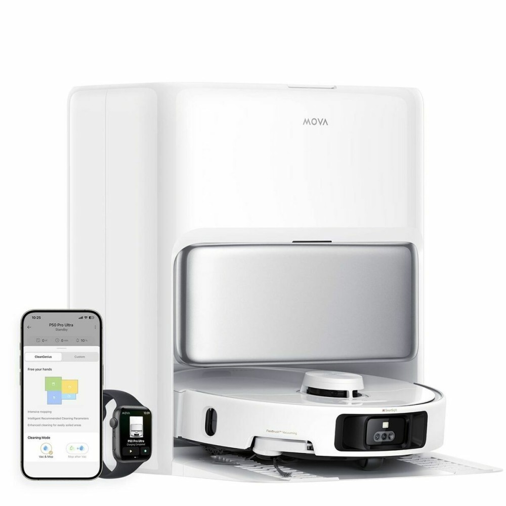 Aspirateur robot Dreame P50 Pro Ultra 5200 mAh