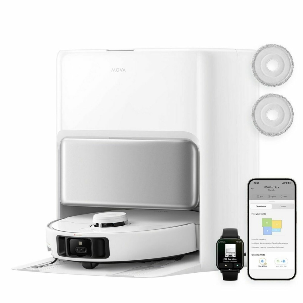 Aspirateur robot Dreame P50 Pro Ultra 5200 mAh