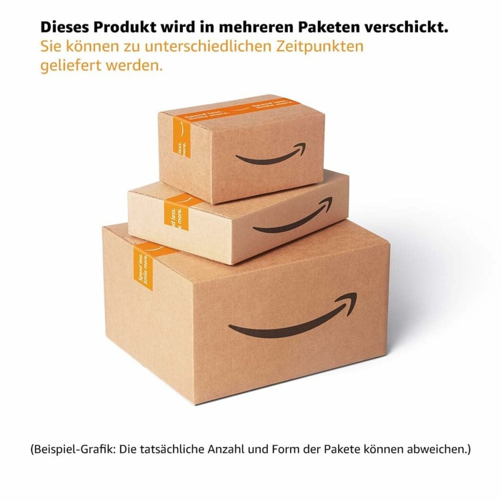 Waschtischunterschrank unter dem Waschbecken Trendteam Weiß