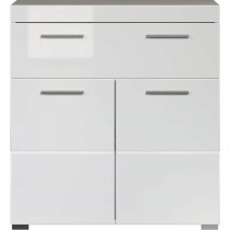 Waschtischunterschrank unter dem Waschbecken Trendteam Weiß
